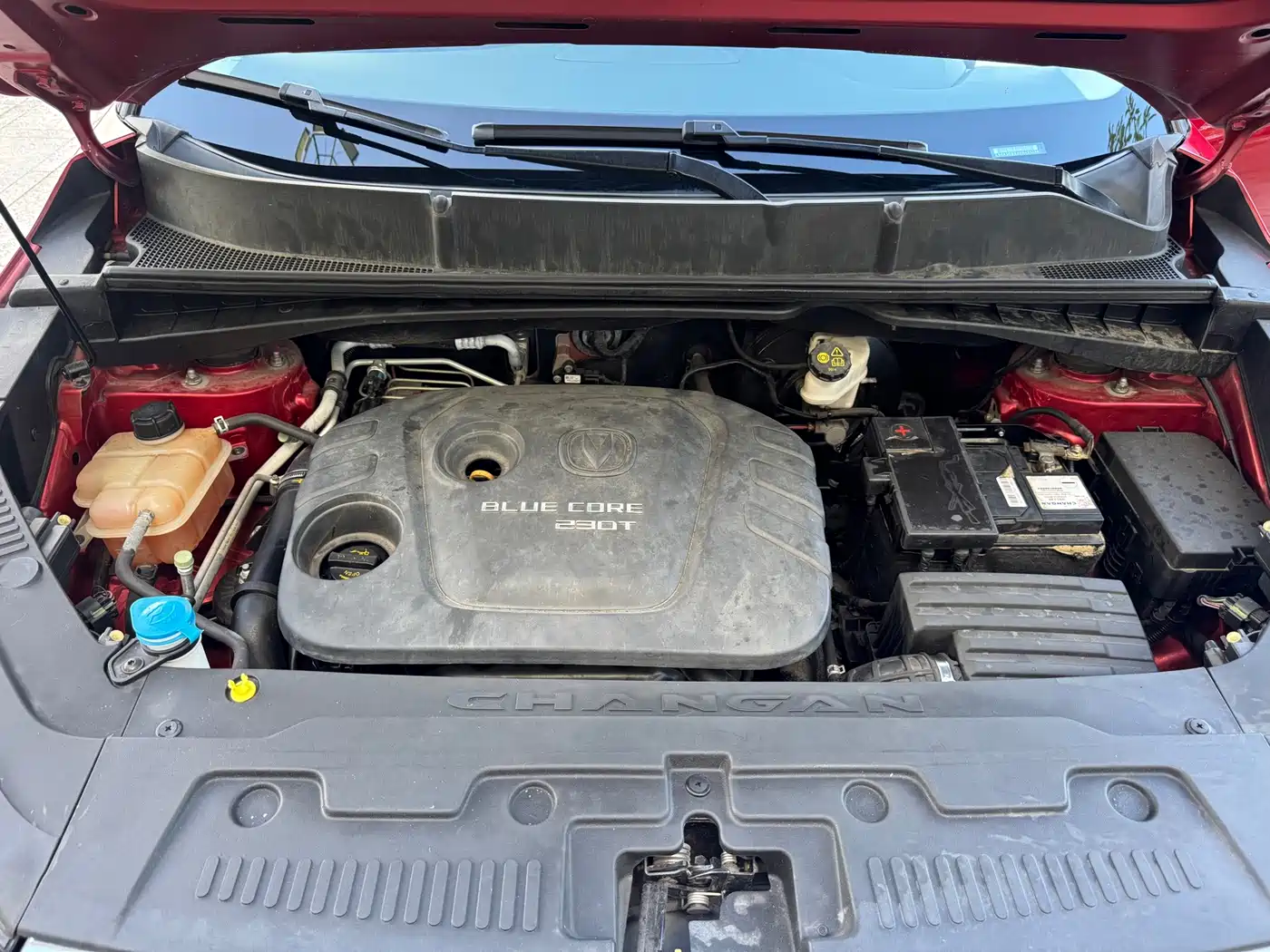Changan CS55 2017 2017 1.5T Automatic Dynamic Edition