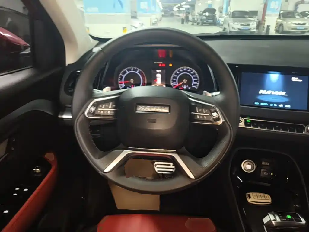Haval H2s 2018 2018 Blue Label 1.5T DCT Luxury Model