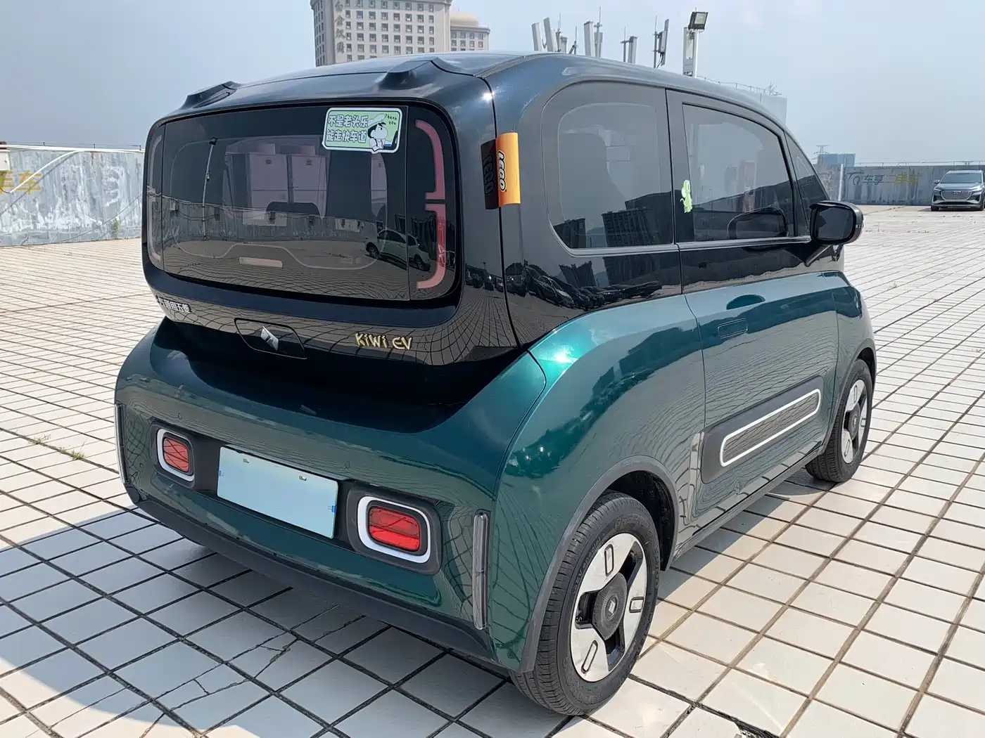 Baojun KiWi EV 2022 2022 Artist Lite Edition LFP