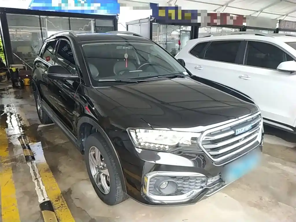Haval H6 Coupe 2018 Blue Label 1.5T Auto 2WD Luxury Edition фото 4