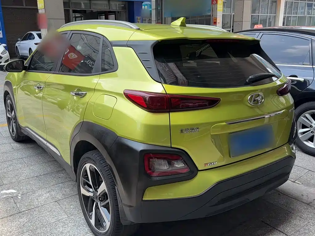Hyundai ENCINO 2019 2018 1.6T DCT ZhiLian Edition China V