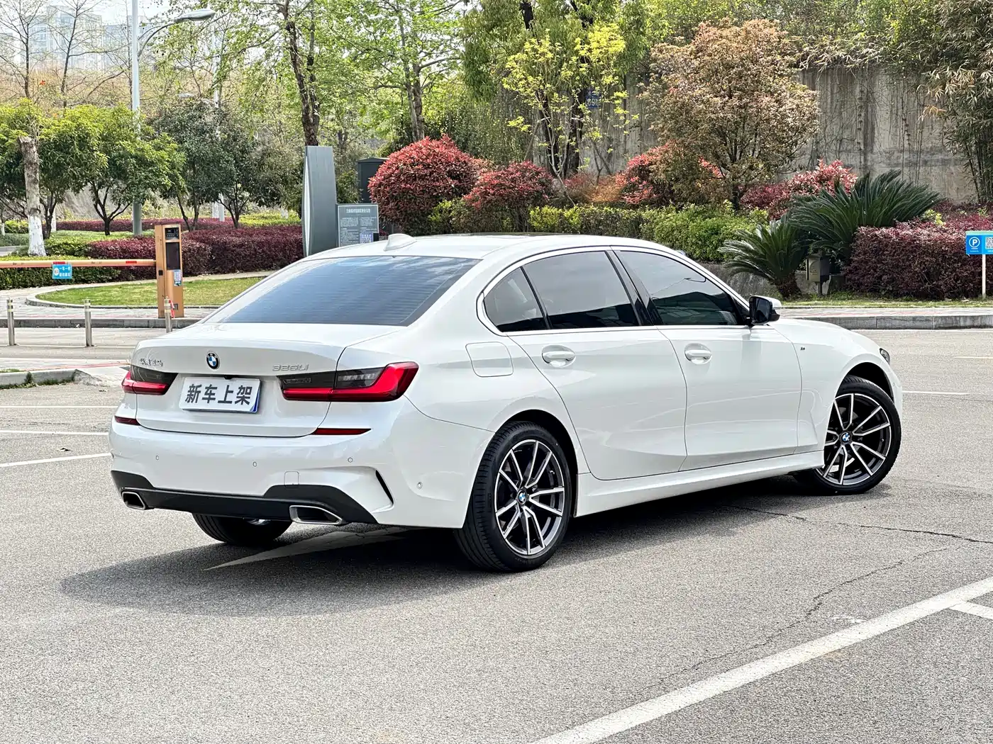 BMW 3 Series 2022 Facelift 325Li M Sport Package фото 9