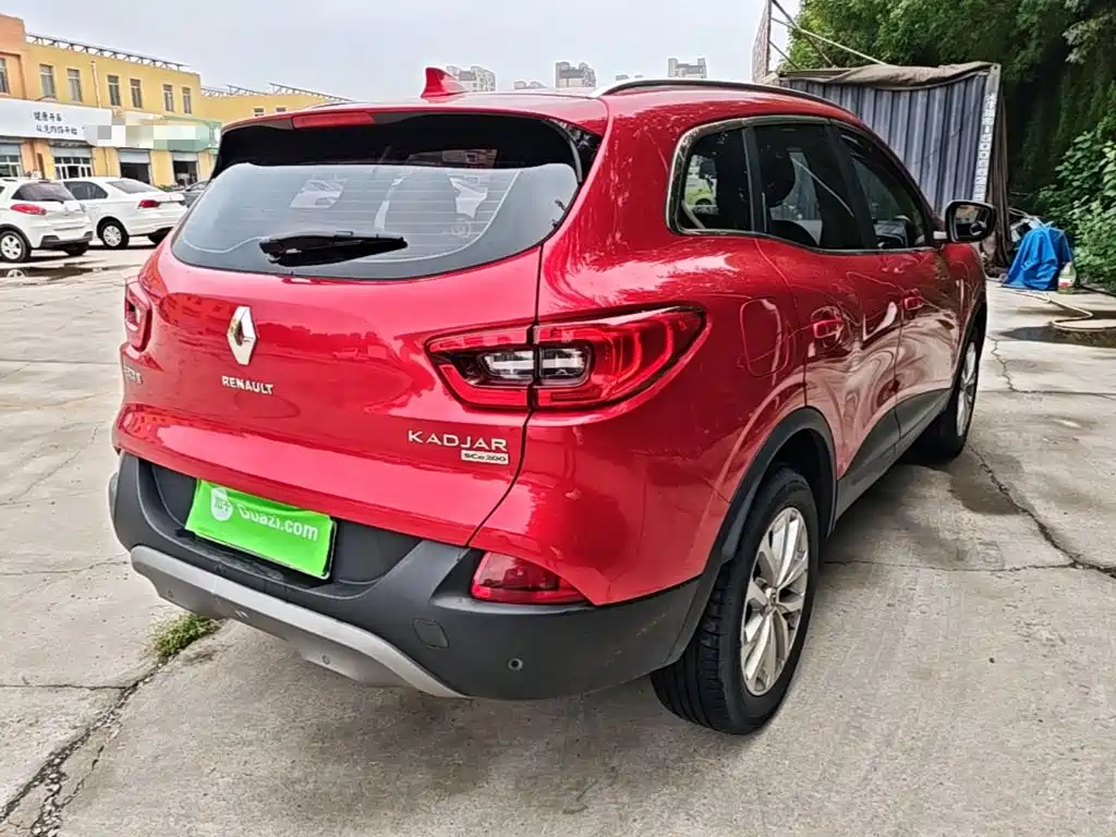 Renault Kadjar 2019 2017 2.0L 2WD Comfort Edition