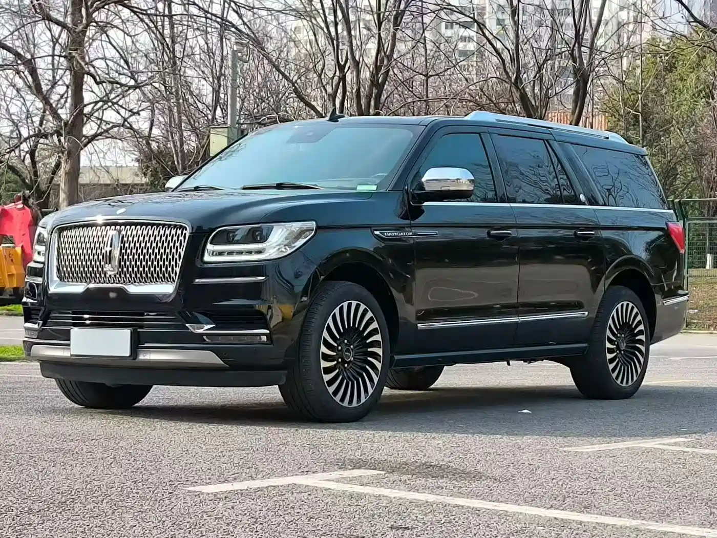 Lincoln Navigator 2020 3.5T Long Wheelbase Presidential Edition