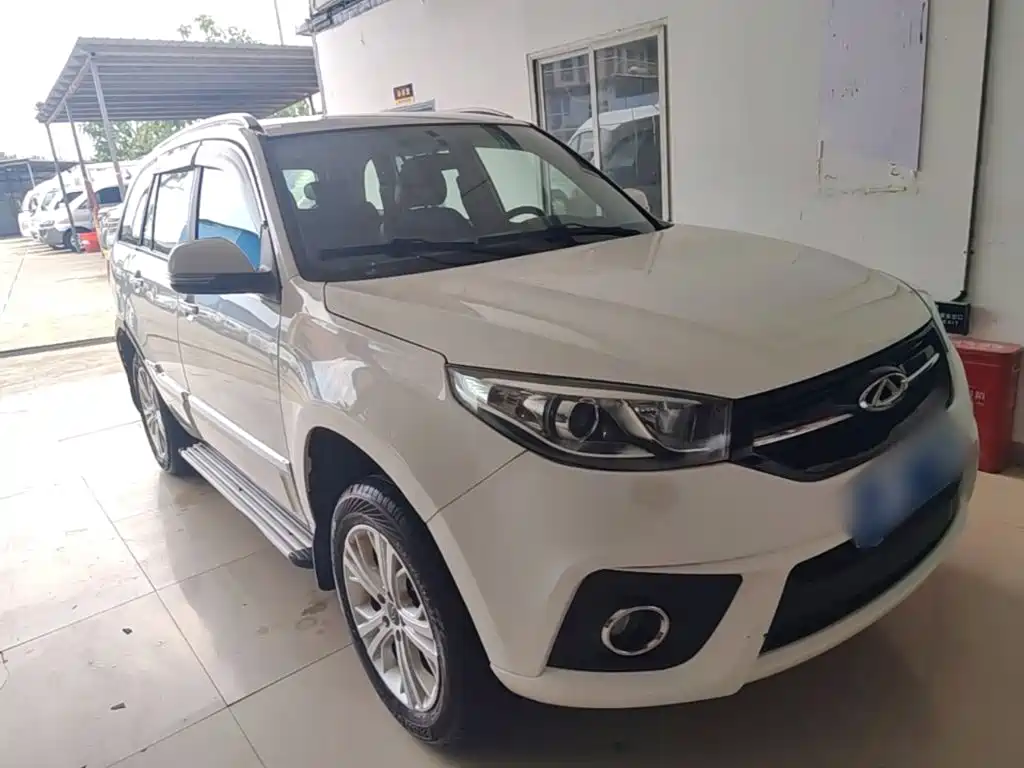 Chery Tiggo 3 2016 2016 1.6L Manual Trend Edition