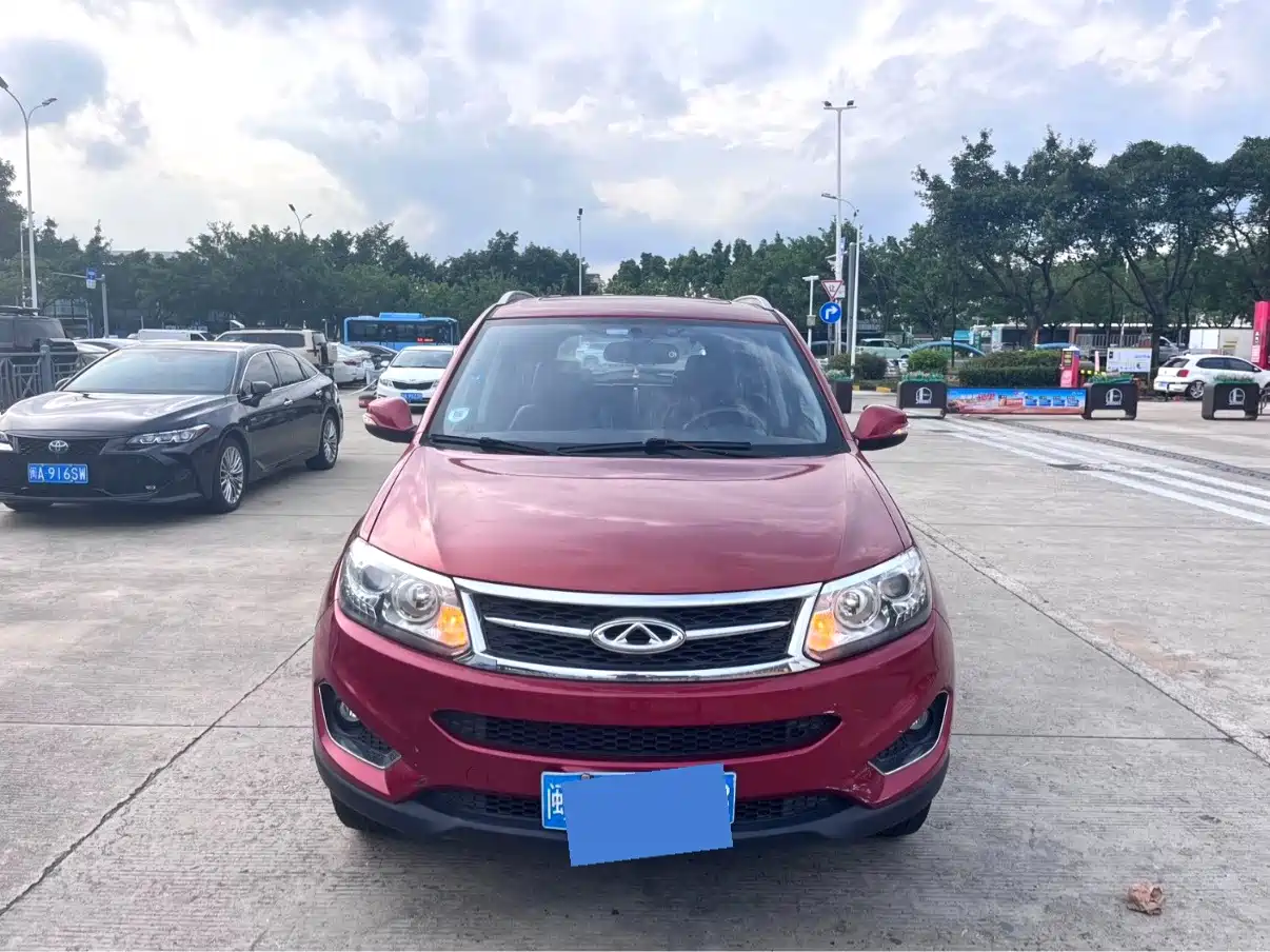 Chery Tiggo 5 2015 2014 2.0L CVT Family Comfort Edition