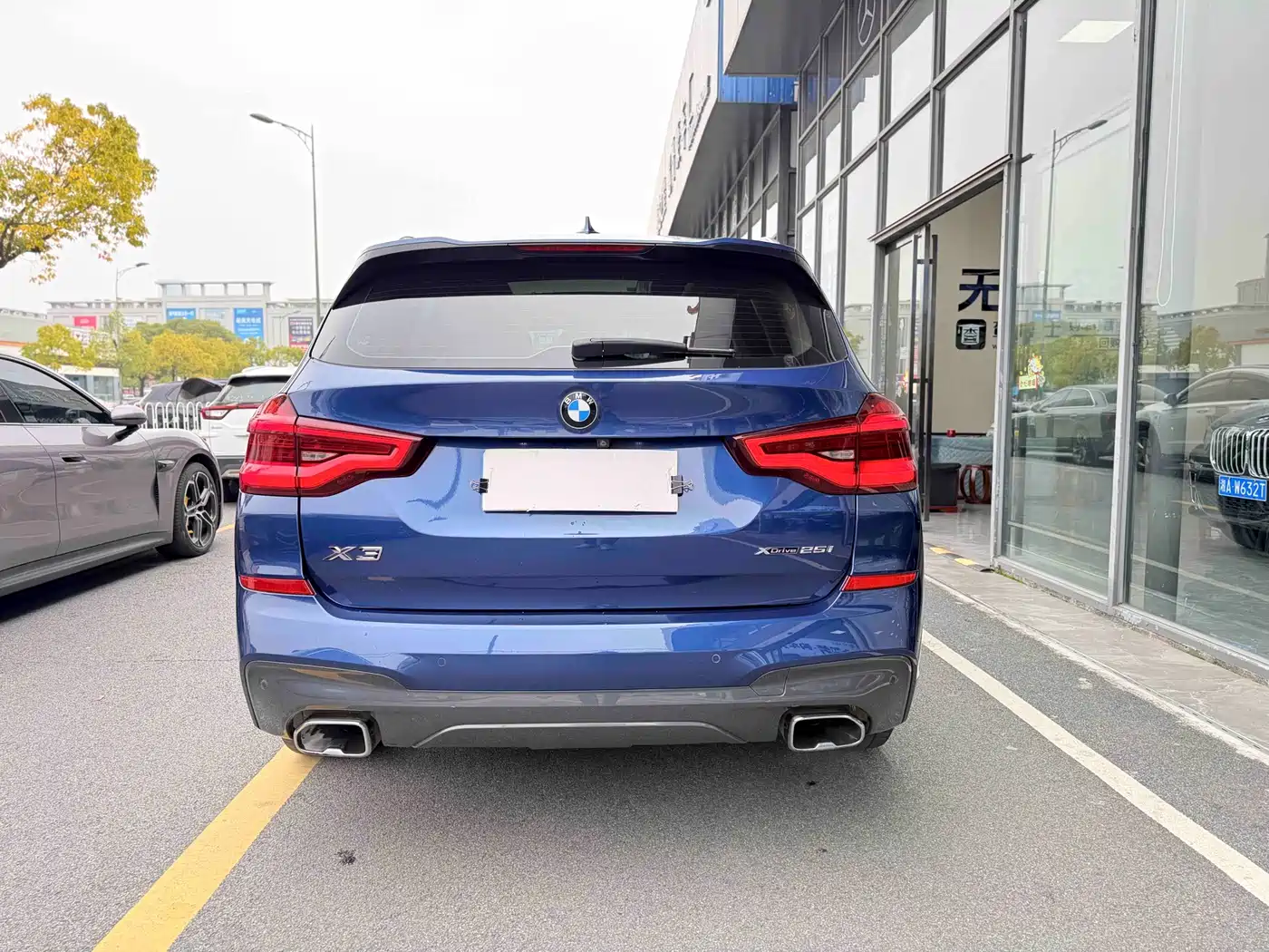 BMW X3 2018 xDrive25i M Sport Package China VI фото 5