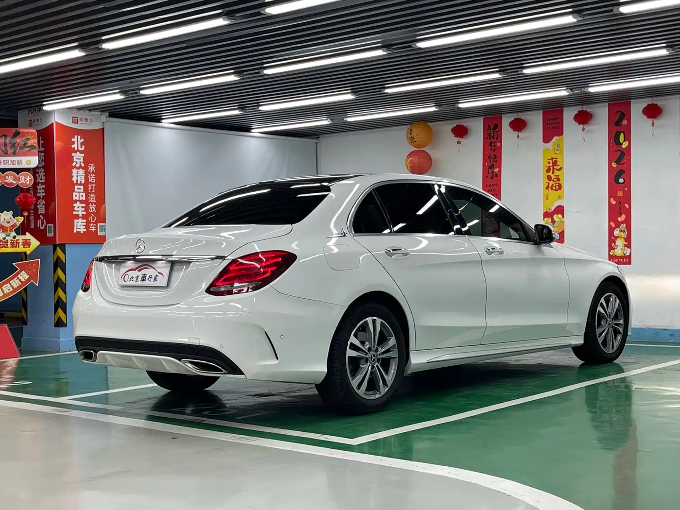 Mercedes-Benz C-Class 2018 C 200 L Sport Edition фото 5