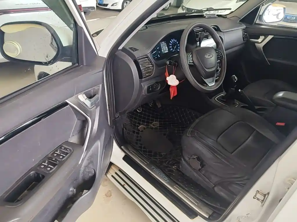 Chery Tiggo 3 2016 2016 1.6L Manual Trend Edition