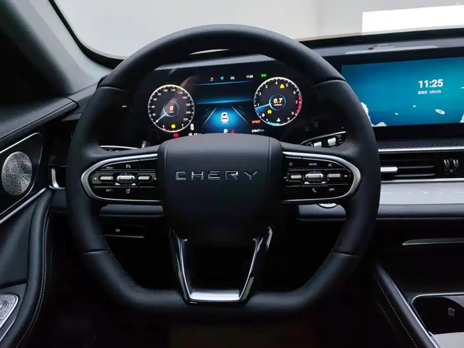 Chery Tiggo 7 PLUS 2024 2023 Champion Edition 1.6TGDI DCT Extraordinary Version