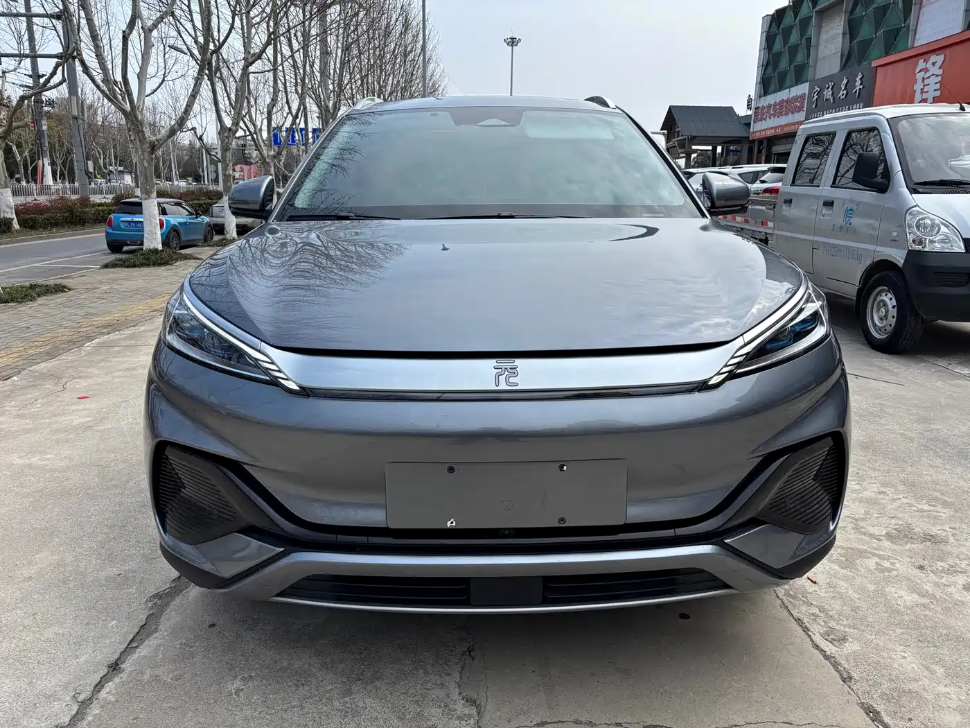 BYD YUAN PLUS