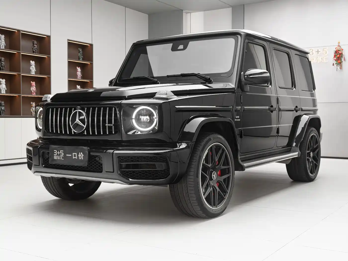 Mercedes-Benz G-Class 2019 G 500