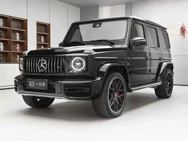 MERCEDES-BENZ G CLASS