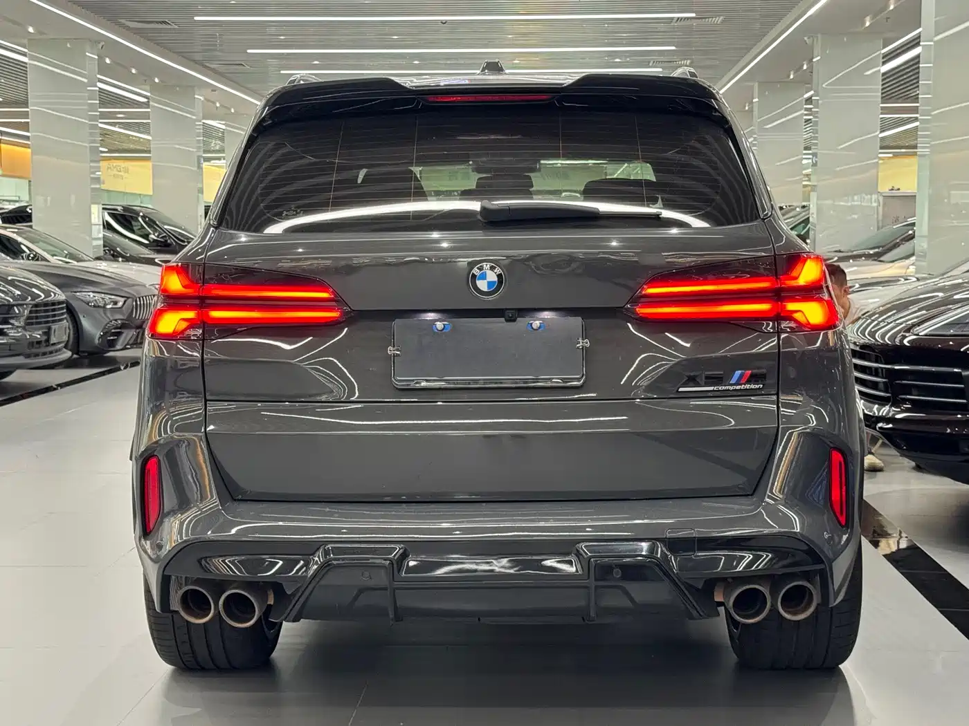 BMW X5 M 2023 2023 Model X5 M Thunder Edition