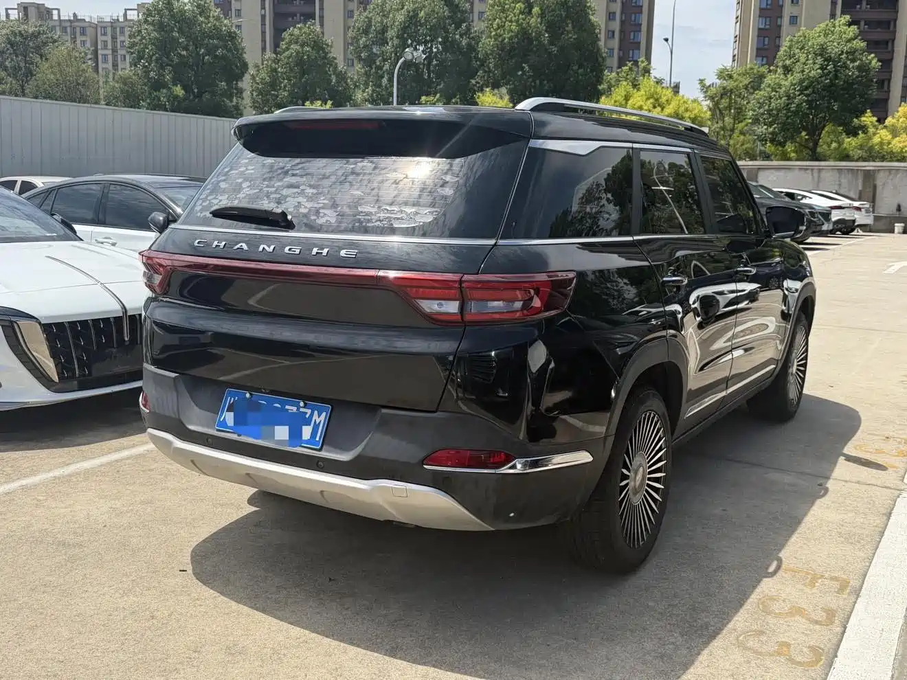 BAIC Changhe Q7 2019 2018 1.5T CVT Elite