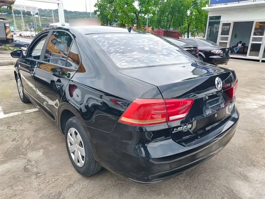 Volkswagen Santana 2015 1.4L Manual Trend Edition фото 5