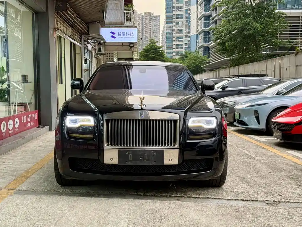 Rolls-Royce Ghost 2011 2010 Model 6.6T Standard