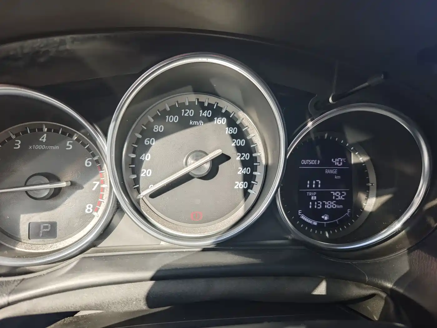 Mazda CX-5 2015 2013 2.5L Automatic 4WD Luxury