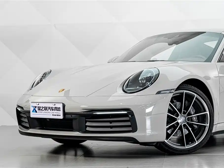 Porsche 911 2022 Carrera 3.0T фото 3