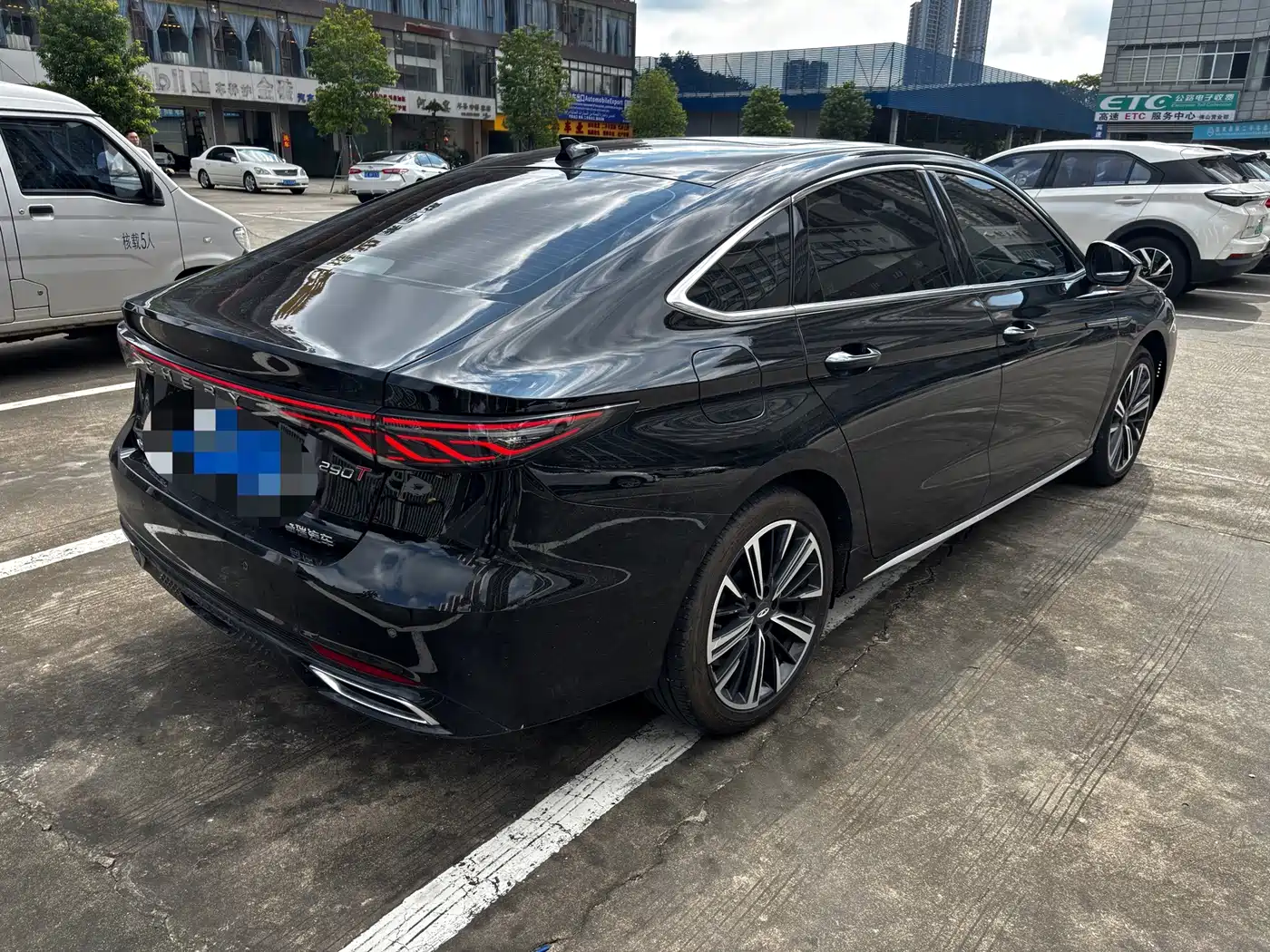 Chery Arrizo 8 PRO 2025 2025 Pro 1.6T Luxury