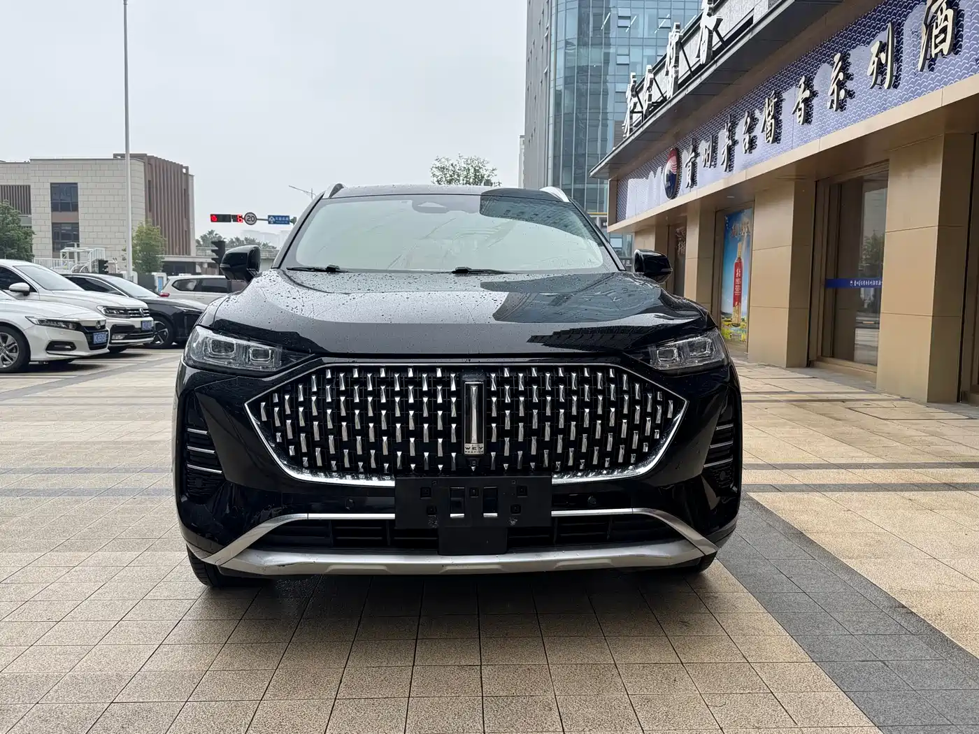 WEI PAI WEI BRAND MOCHA