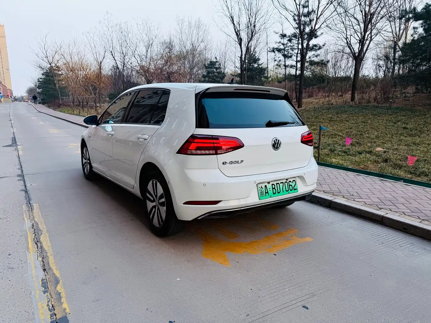 VOLKSWAGEN GOLF NEW ENERGY