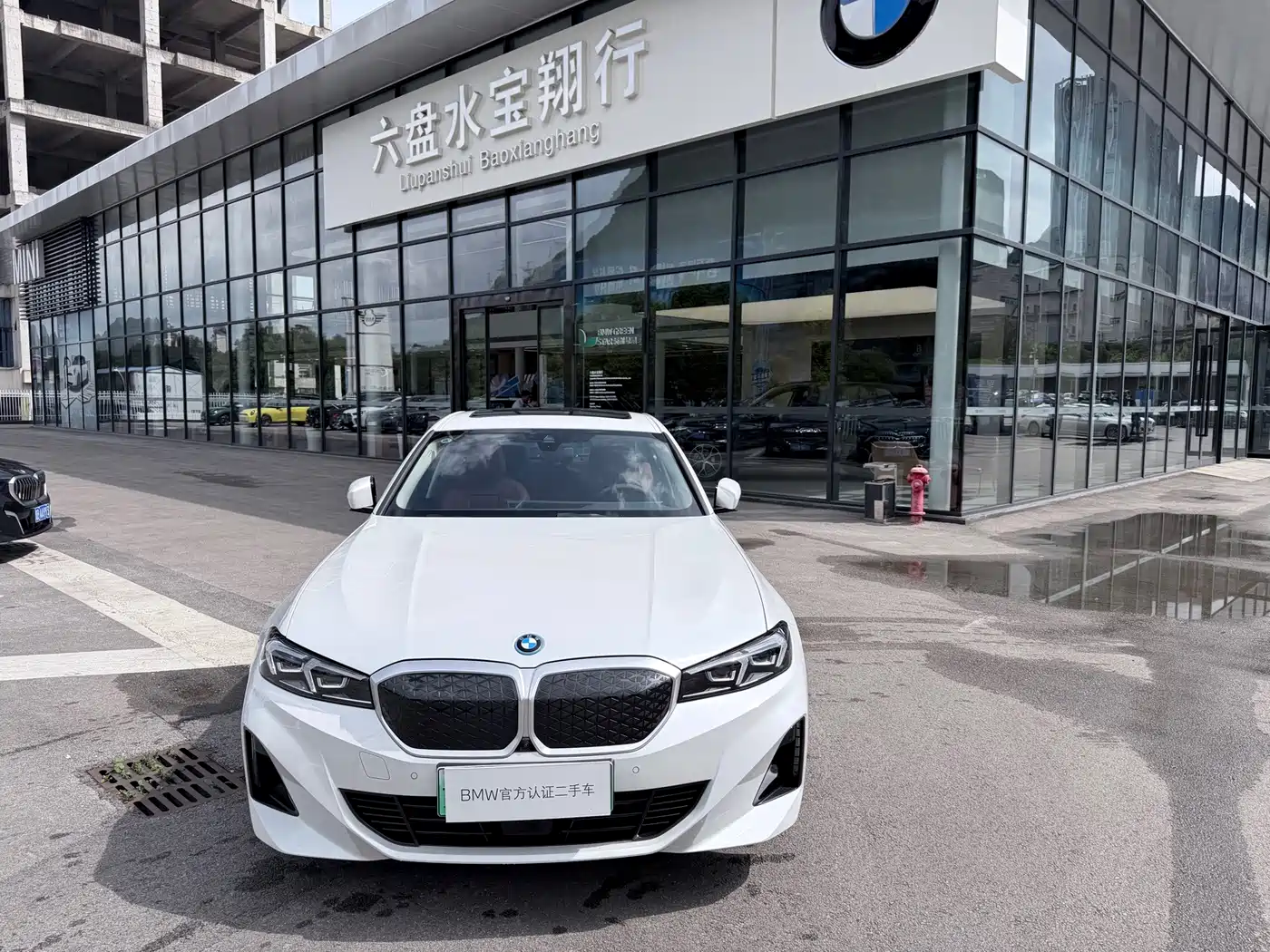 BMW i3 2026 2026 Facelift eDrive 35 L