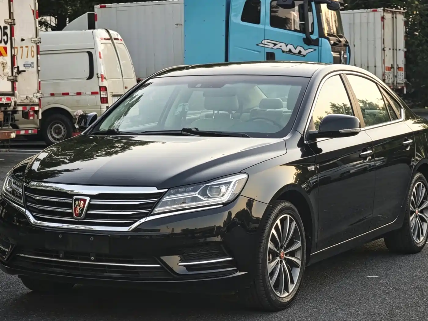 Roewe e950 2017 2016 1.4T Luxury Edition