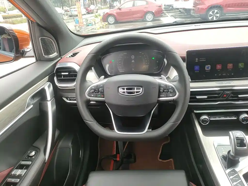 Geely Coolray 2019 2019 Sport 260T DCT Battle China V