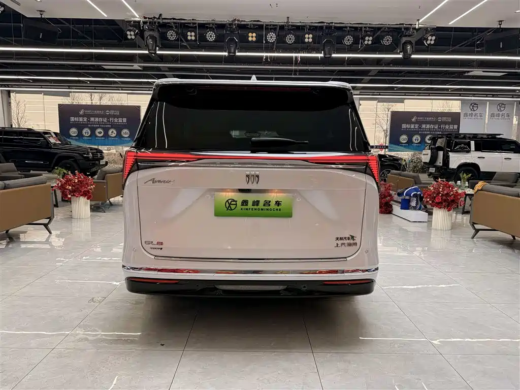 BUICK GL8 NEW ENERGY