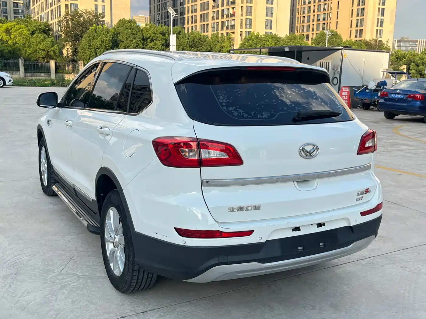 BAIC Huansu S6 2017 2017 1.5T CVT Sport