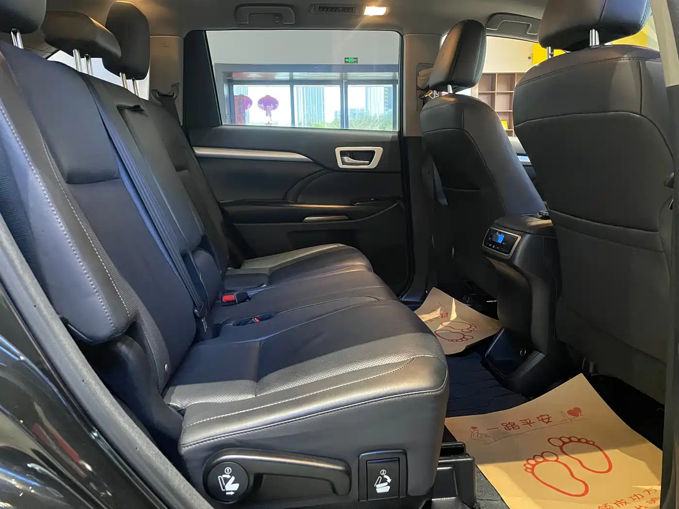 Toyota Highlander 2018 2.0T 4WD Luxury 7-seater (China V) фото 9
