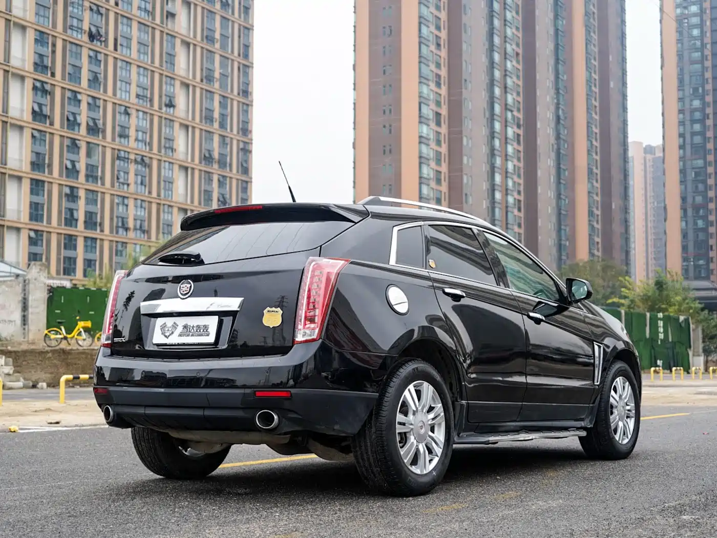 Cadillac SRX 2015 2014 3.0L Elite Model