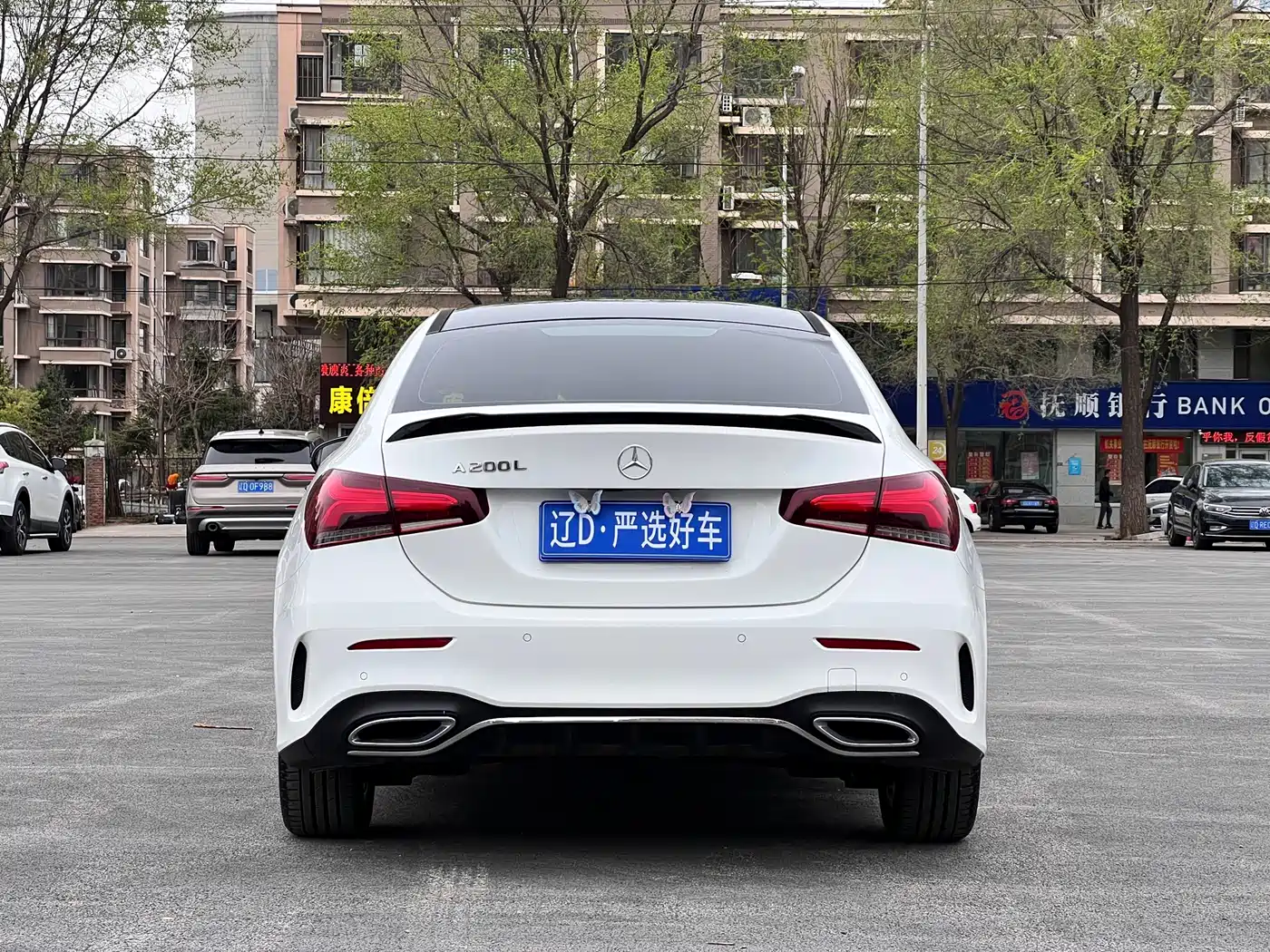 Mercedes-Benz A-Class 2020 A 200 L Sport Sedan фото 5
