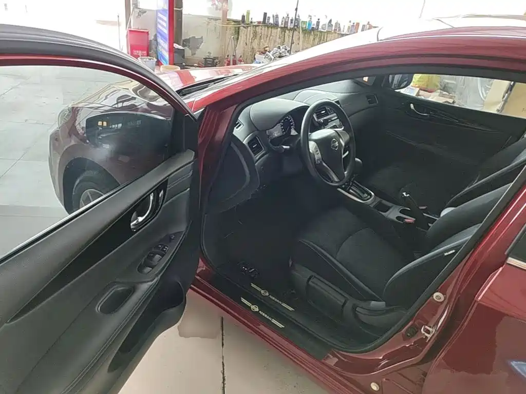 Nissan Tiida 2024 2024 1.6L CVT Cool Sport Edition