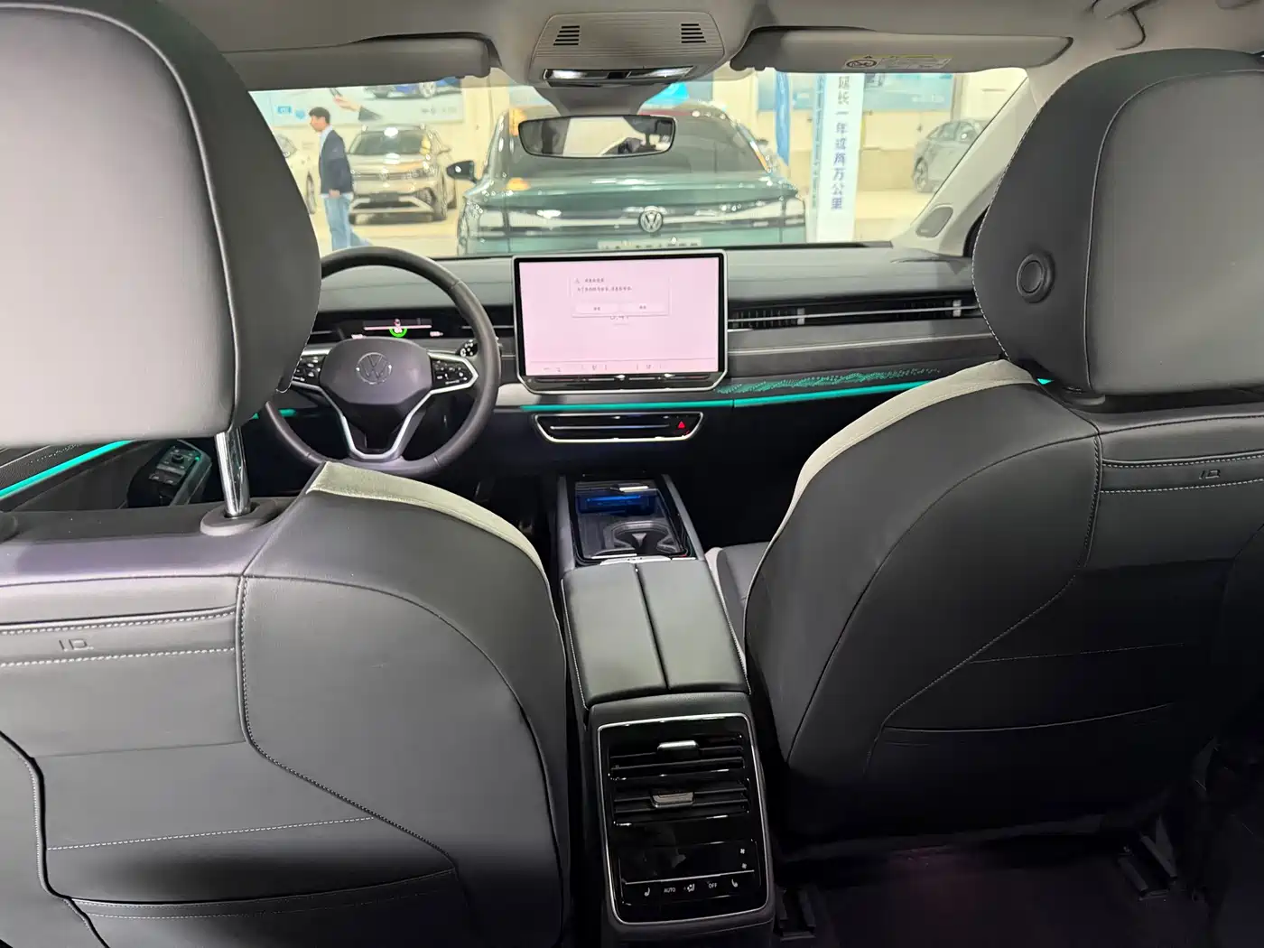 VOLKSWAGEN ID.7 VIZZION