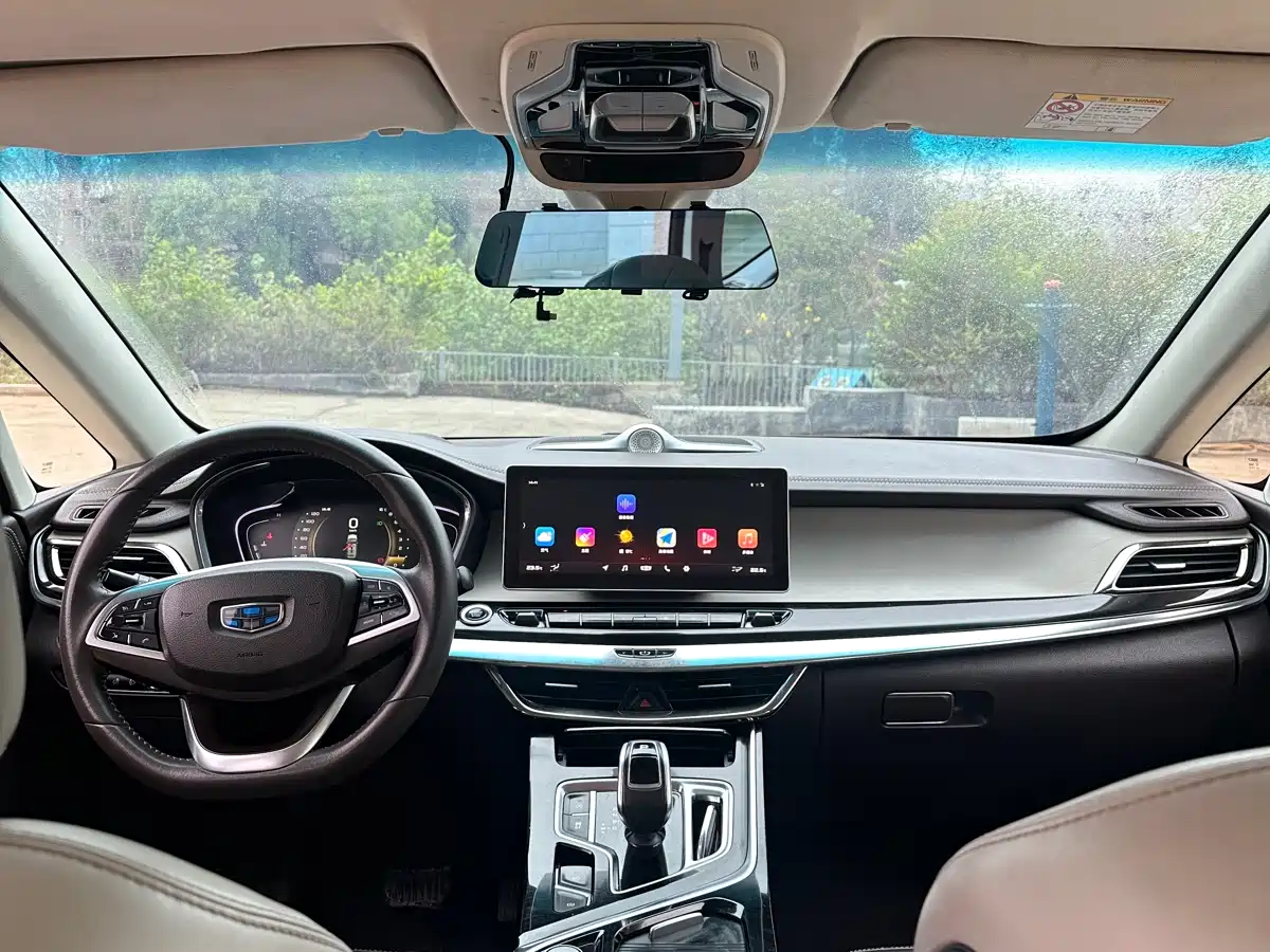 GEELY AUTOMOBILE JIAJIE