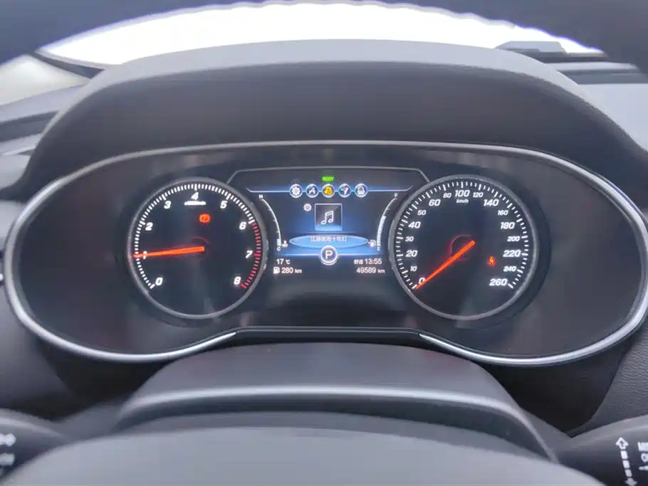 Hongqi H5 2022 Classic Facelift 1.8T Automatic Smart Connect Flag Enjoyment Edition фото 14