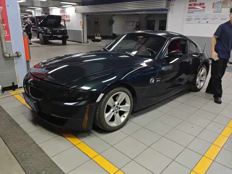BMW Z4 2008 2007 Model 3.0si Coupe