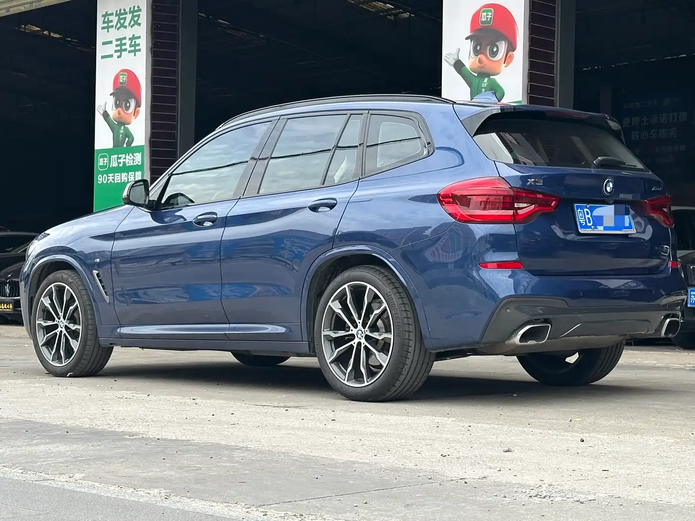 BMW X3 2019 xDrive28i M Sport Package фото 3