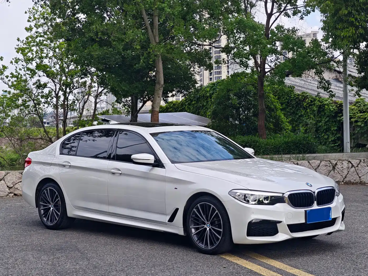 BMW 5 Series 2019 Facelift 530Li Leading M Sport Package фото 3