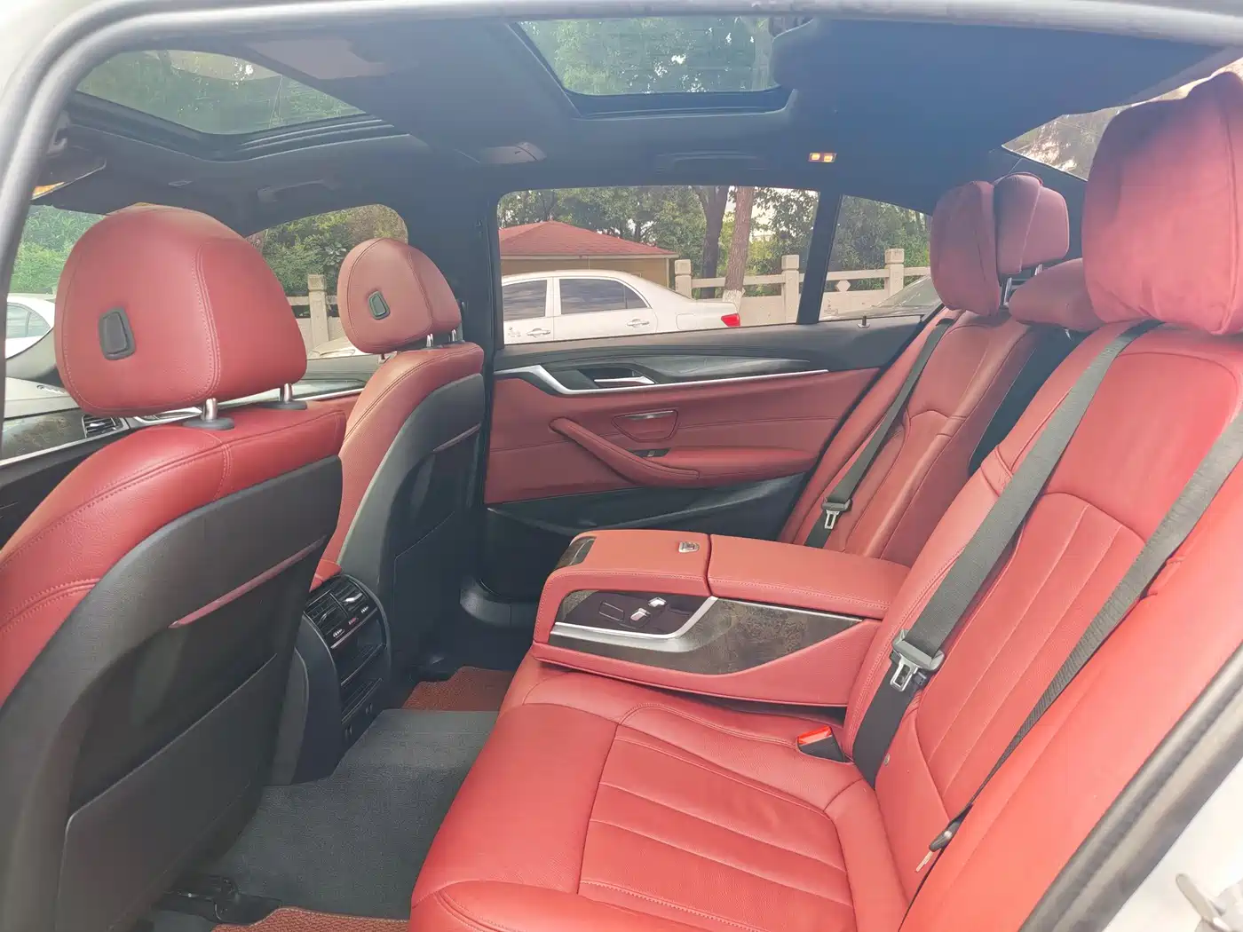 BMW 5 Series 2019 Facelift 530Li Leading M Sport Package фото 8