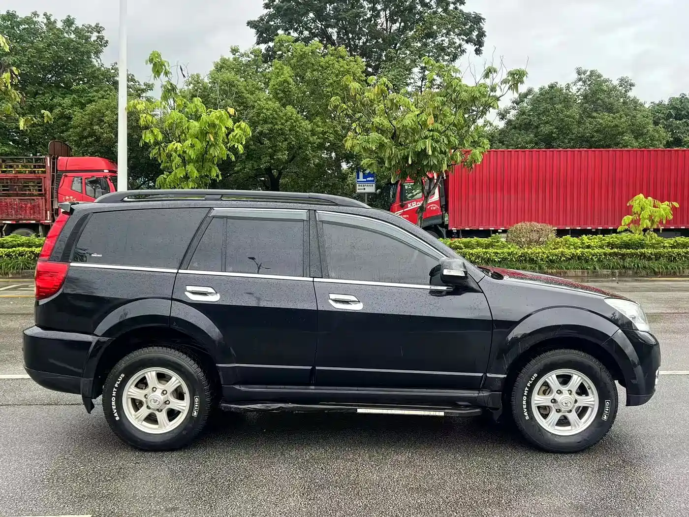 Haval H5 Classic 2012 2011 Wisdom Edition 2.4L 4WD Luxury Differential