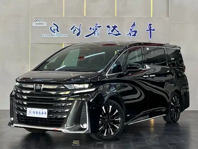 Toyota Vellfire Toyota Crown, гибрид, 2.5L, Максимум