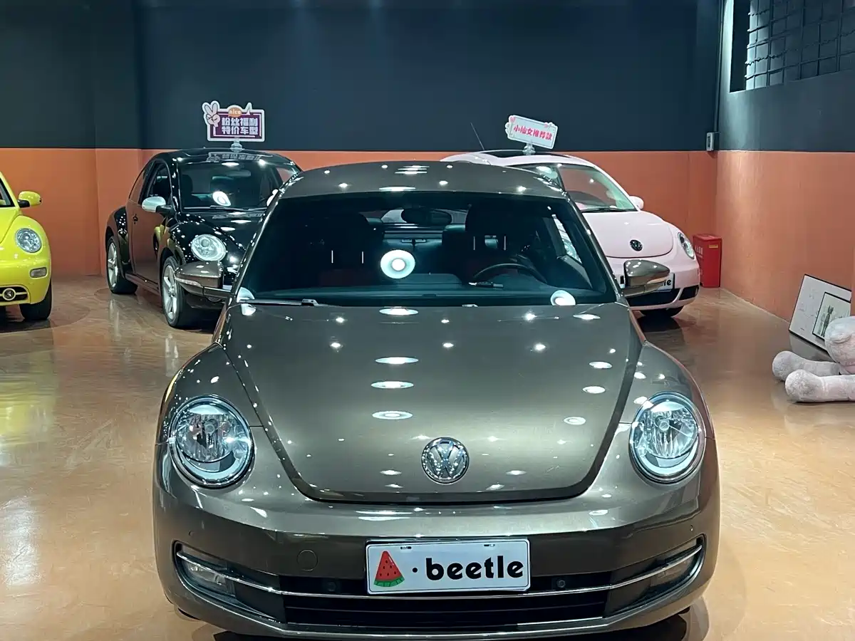 Volkswagen Beetle 2013 1.4TSI Fashion Edition фото 2