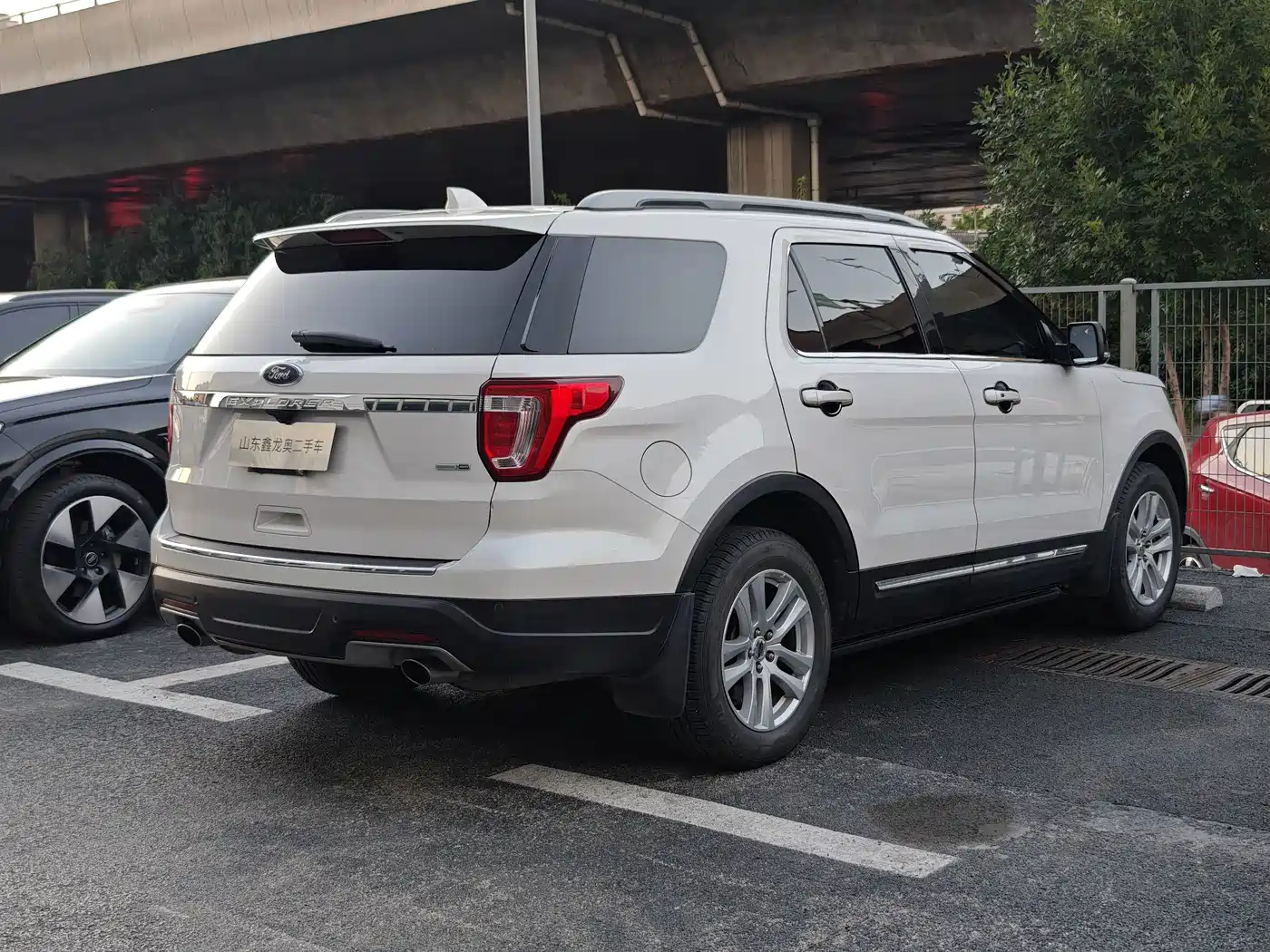 Ford Explorer (Import) 2018 2018 2.3T Fashion Edition