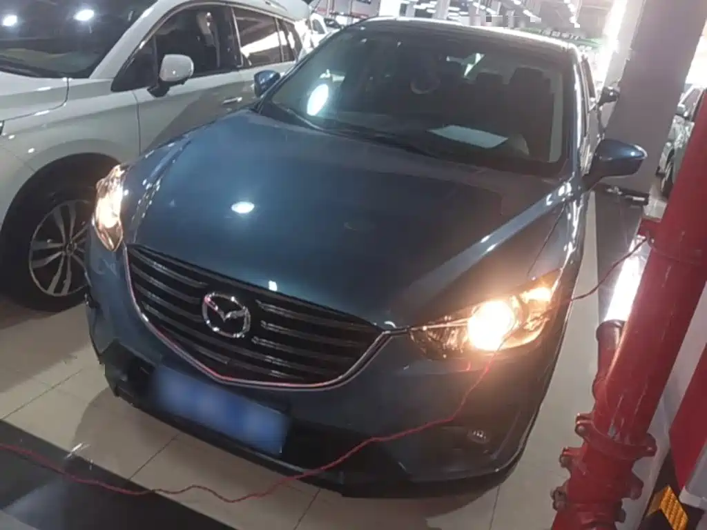 Mazda CX-5 2015 — пригон из Китая
