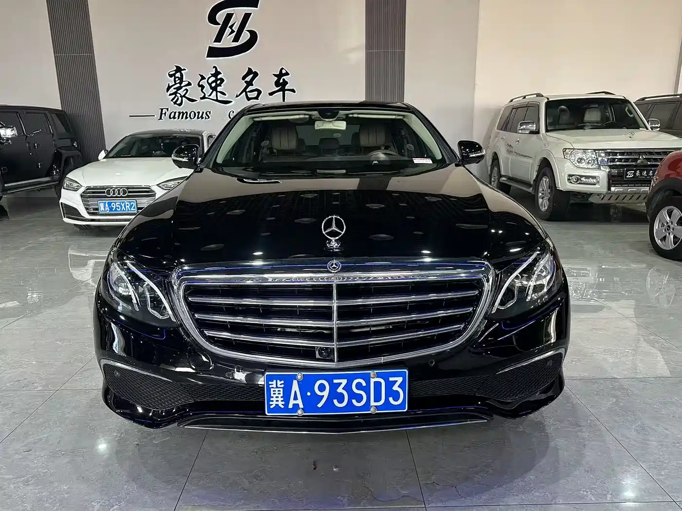 Mercedes-Benz E-Class 2020 E 300 L Fashion фото 2