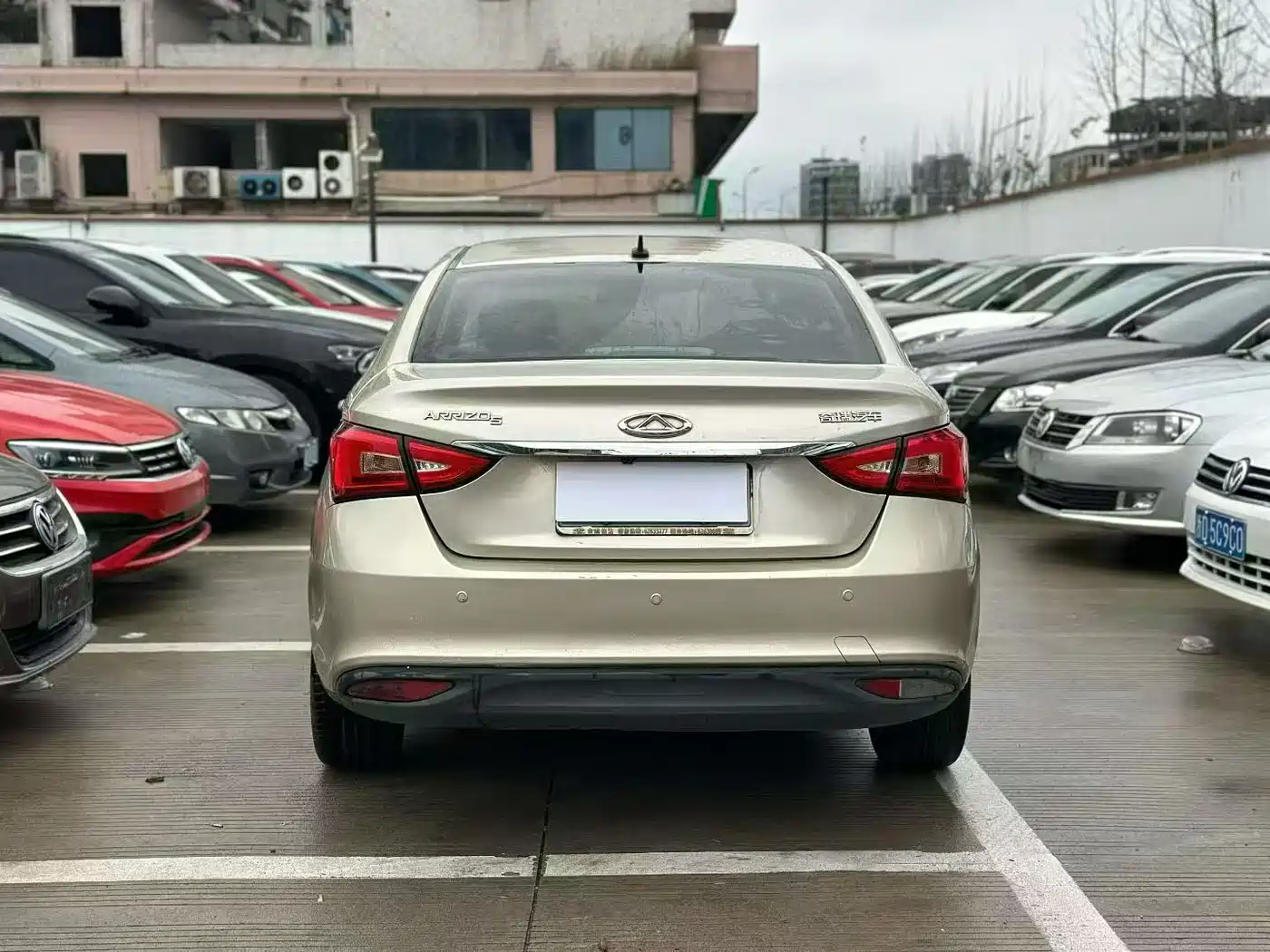 Фото 8 - Chery Arrizo 5