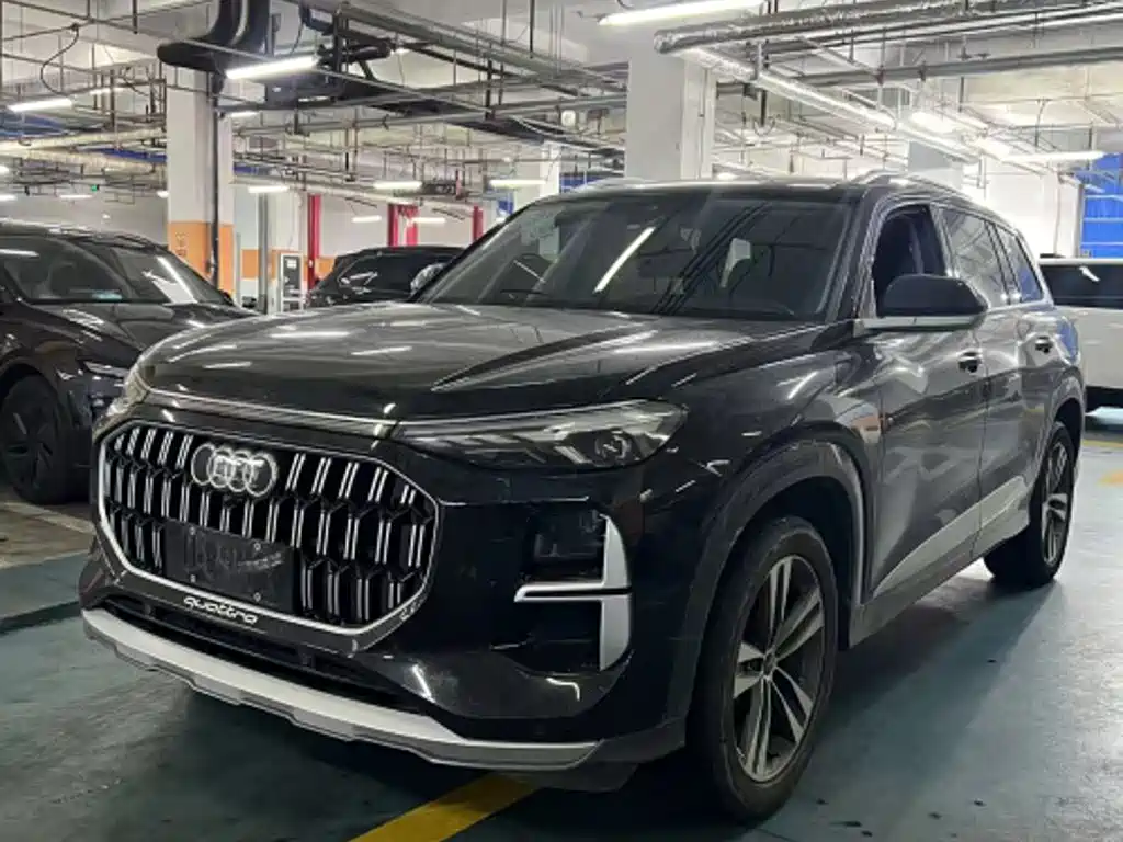 Audi Q6 2025 2026 Model 40 TFSI quattro Guanyun Type Yulin Package 7-Seater